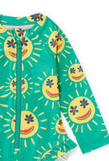 Tea Collection Rash Guard Baby Swimsuit Smiley Sun