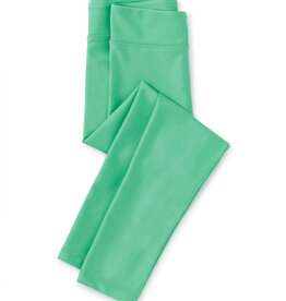 Tea Collection Leggings Shiny Turquesa