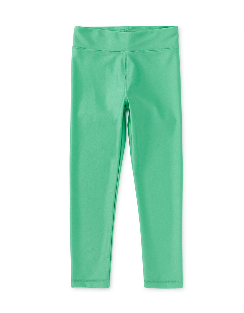 Tea Collection Shiny Leggings Turquesa