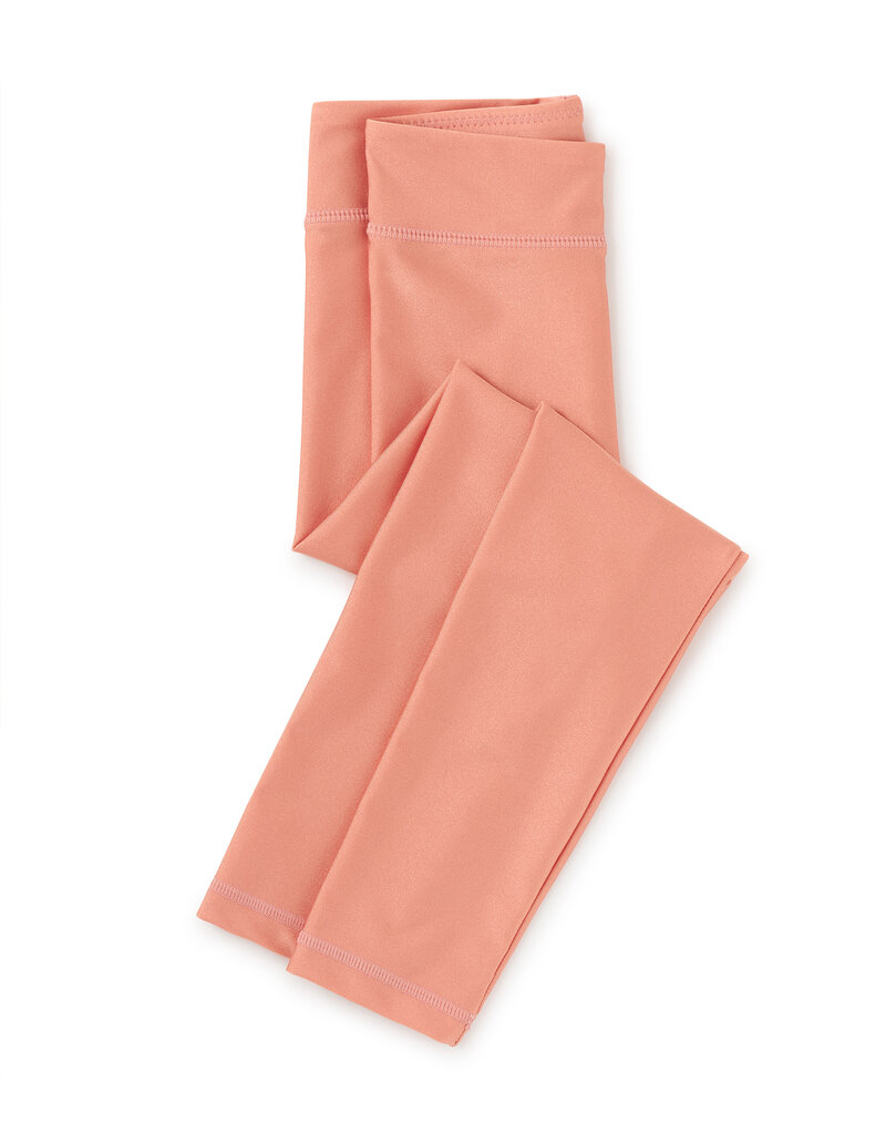 Tea Collection Shiny Leggings Fado Rose