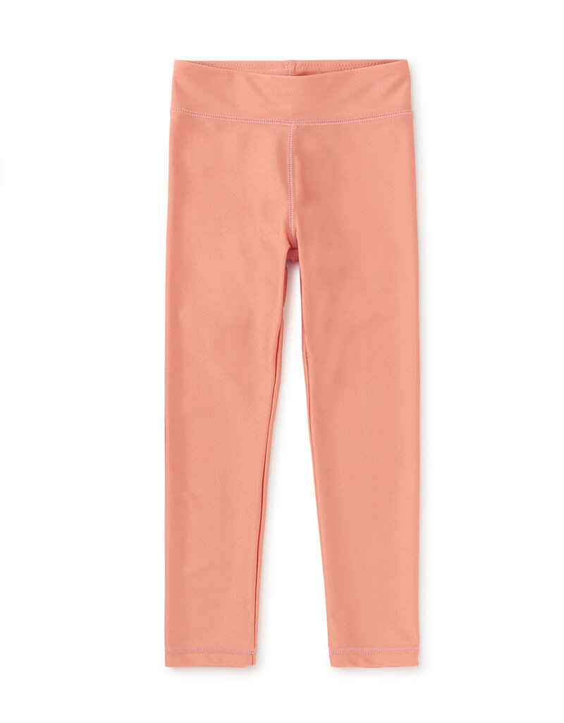 Tea Collection Shiny Leggings Fado Rose