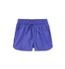 Tea Collection Pom-Pom Gym Shorts Han Purple