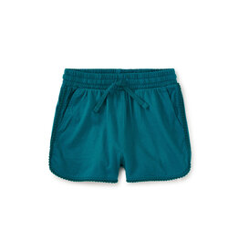 Tea Collection Pom-Pom Gym Shorts Scuba