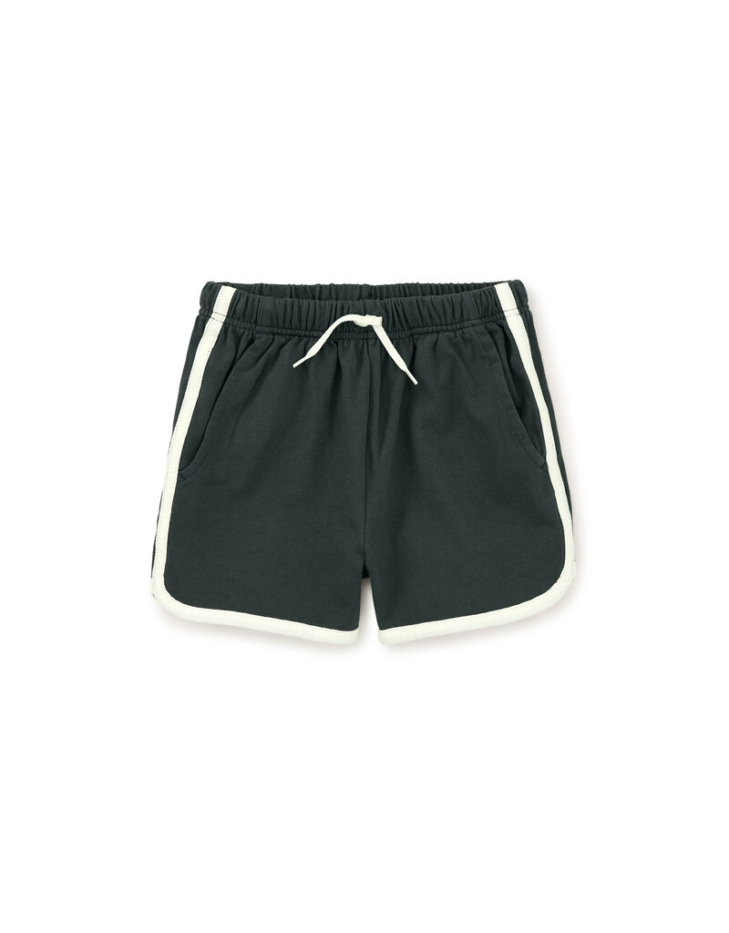 Tea Collection Sporty Ringer Shorts Pepper