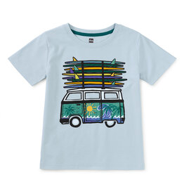 Tea Collection Graphic Tee Surf Van  Skyride