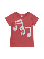 Tea Collection SALE. Holographic Music Graphic Tee Pomme