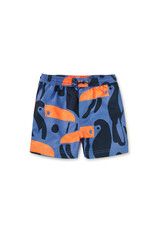 Tea Collection Shortie Swim Trunks Toucan Cut Out