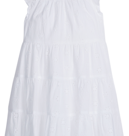 Little English Wilder Dress White Eyelet
