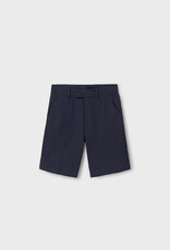 Mayoral Linen Bermuda Shorts Midnight