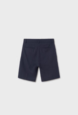 Mayoral Linen Bermuda Shorts Midnight