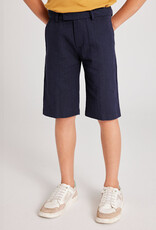 Mayoral Linen Bermuda Shorts Midnight