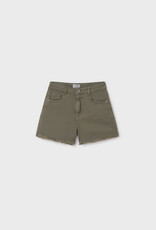 Mayoral Girls Bayleaf Basic Twill Shorts