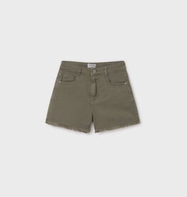 Mayoral Girls Bayleaf Basic Twill Shorts