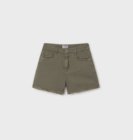 Mayoral SALE Girls Bayleaf Basic Twill Shorts