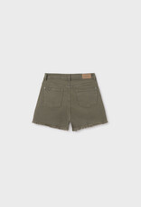 Mayoral Girls Bayleaf Basic Twill Shorts