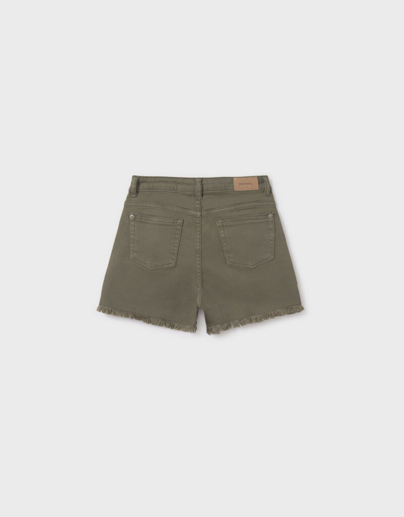 Mayoral Girls Bayleaf Basic Twill Shorts