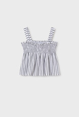 Mayoral Bayleaf Stripe Tank Top