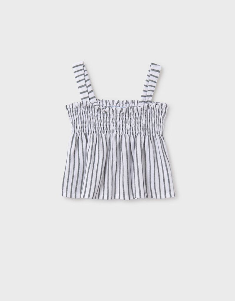 Mayoral Bayleaf Stripe Tank Top