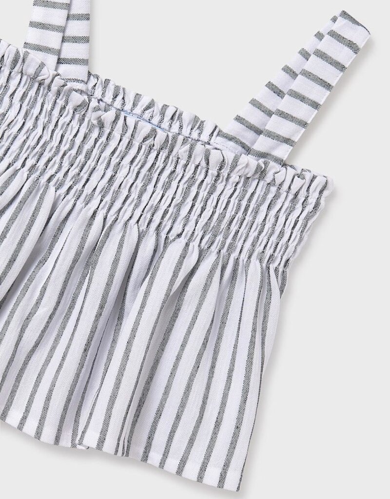 Mayoral Bayleaf Stripe Tank Top