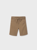 Mayoral SALE. Relaxed Fit Chino Shorts Camel