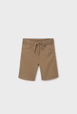 Mayoral Relaxed Fit Chino Shorts Camel