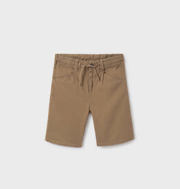 Mayoral SALE Relaxed Fit Chino Shorts Camel
