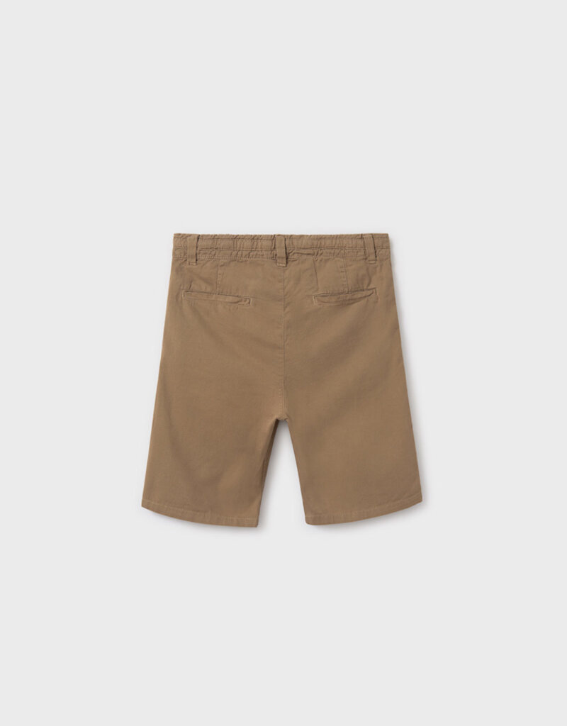 Mayoral Relaxed Fit Chino Shorts Camel