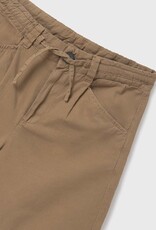 Mayoral Relaxed Fit Chino Shorts Camel