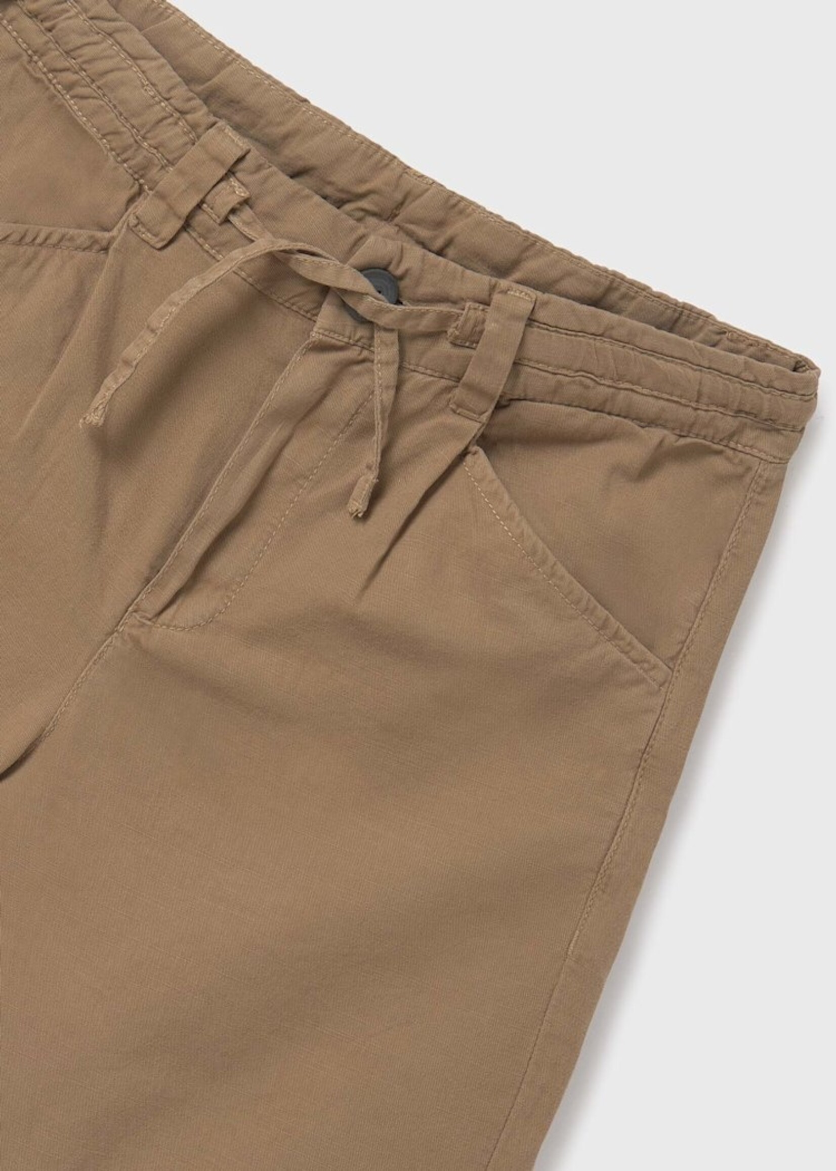 Mayoral Relaxed Fit Chino Shorts Camel