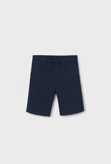 Mayoral Relaxed Fit Chino Shorts Navy