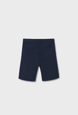 Mayoral Relaxed Fit Chino Shorts Navy