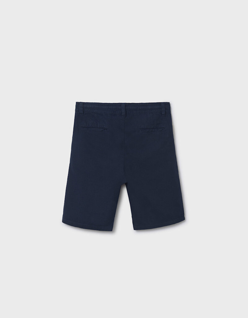 Mayoral Relaxed Fit Chino Shorts Navy
