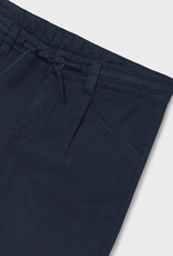Mayoral Relaxed Fit Chino Shorts Navy