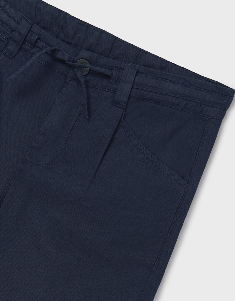 Mayoral Relaxed Fit Chino Shorts Navy