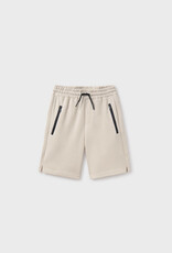 Mayoral Casual Shorts w/Contrast Details Tan