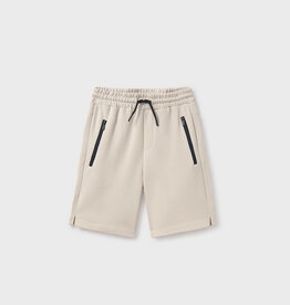 Mayoral Casual Shorts w/Contrast Details Tan