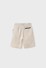Mayoral Casual Shorts w/Contrast Details Tan