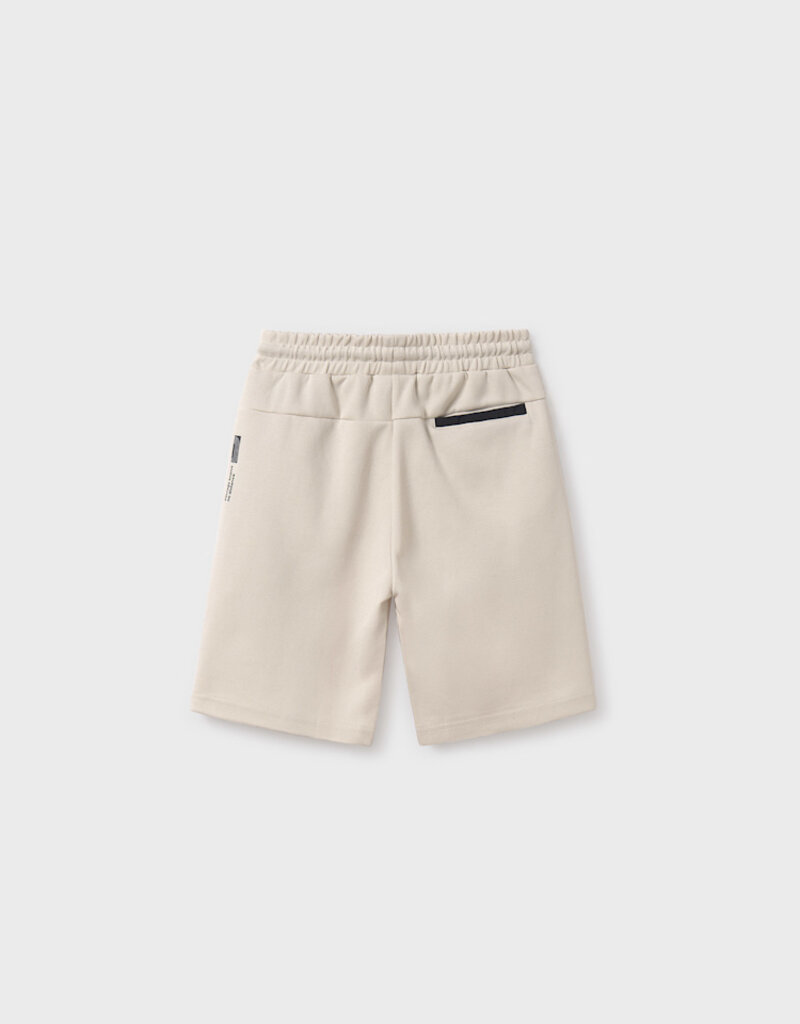 Mayoral Casual Shorts w/Contrast Details Tan
