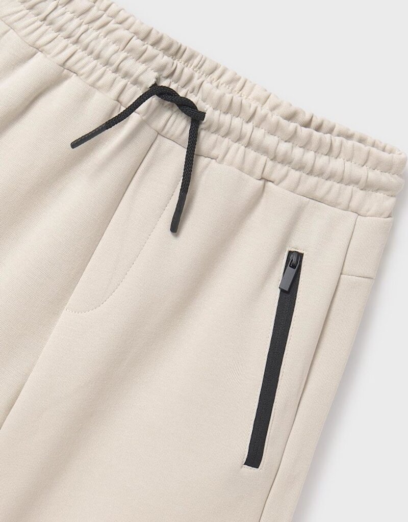 Mayoral Casual Shorts w/Contrast Details Tan