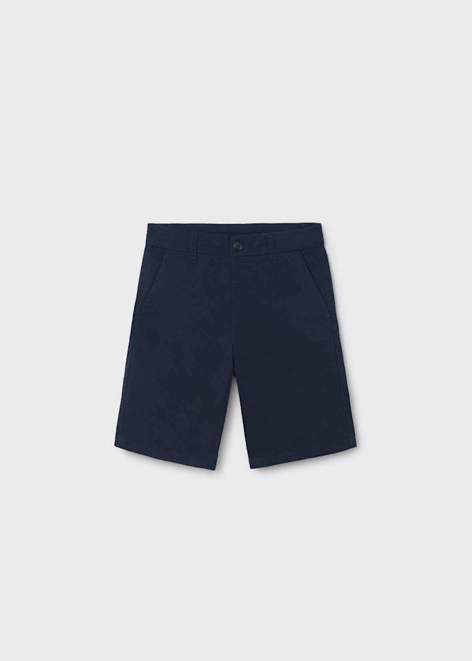 Mayoral Basic Chino Shorts Navy