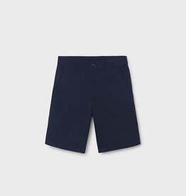 Mayoral Basic Chino Shorts Navy