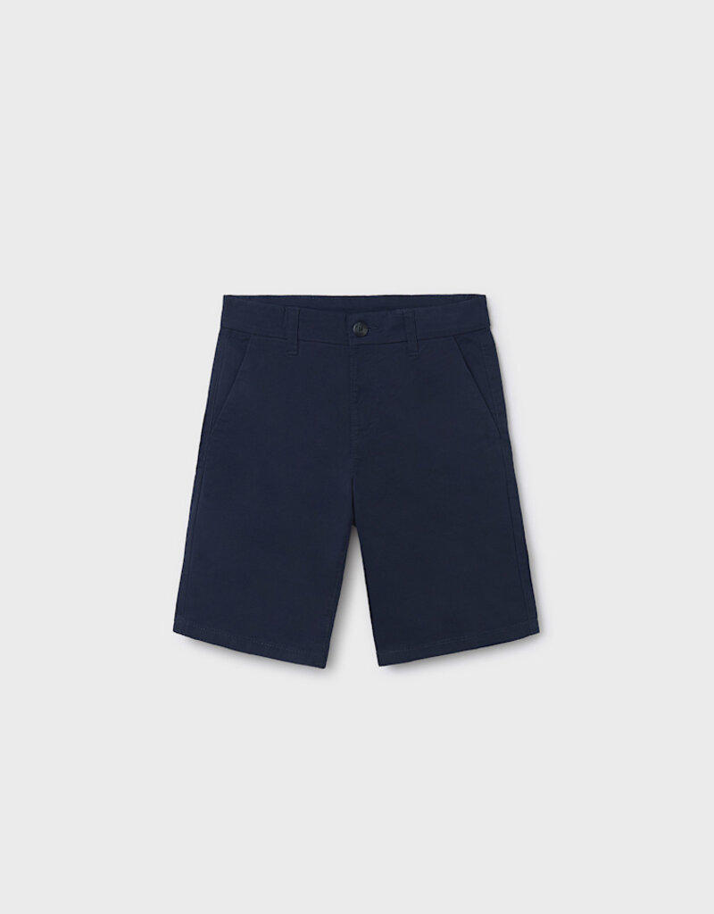 Mayoral Basic Chino Shorts Navy