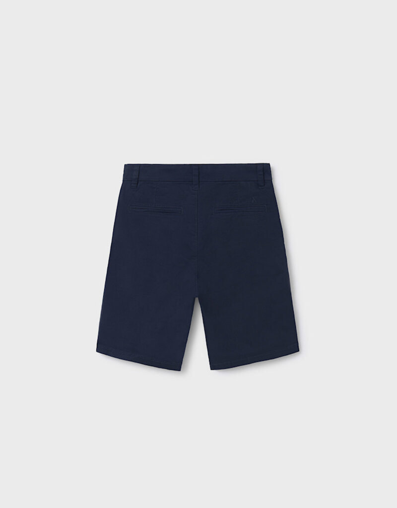 Mayoral Basic Chino Shorts Navy