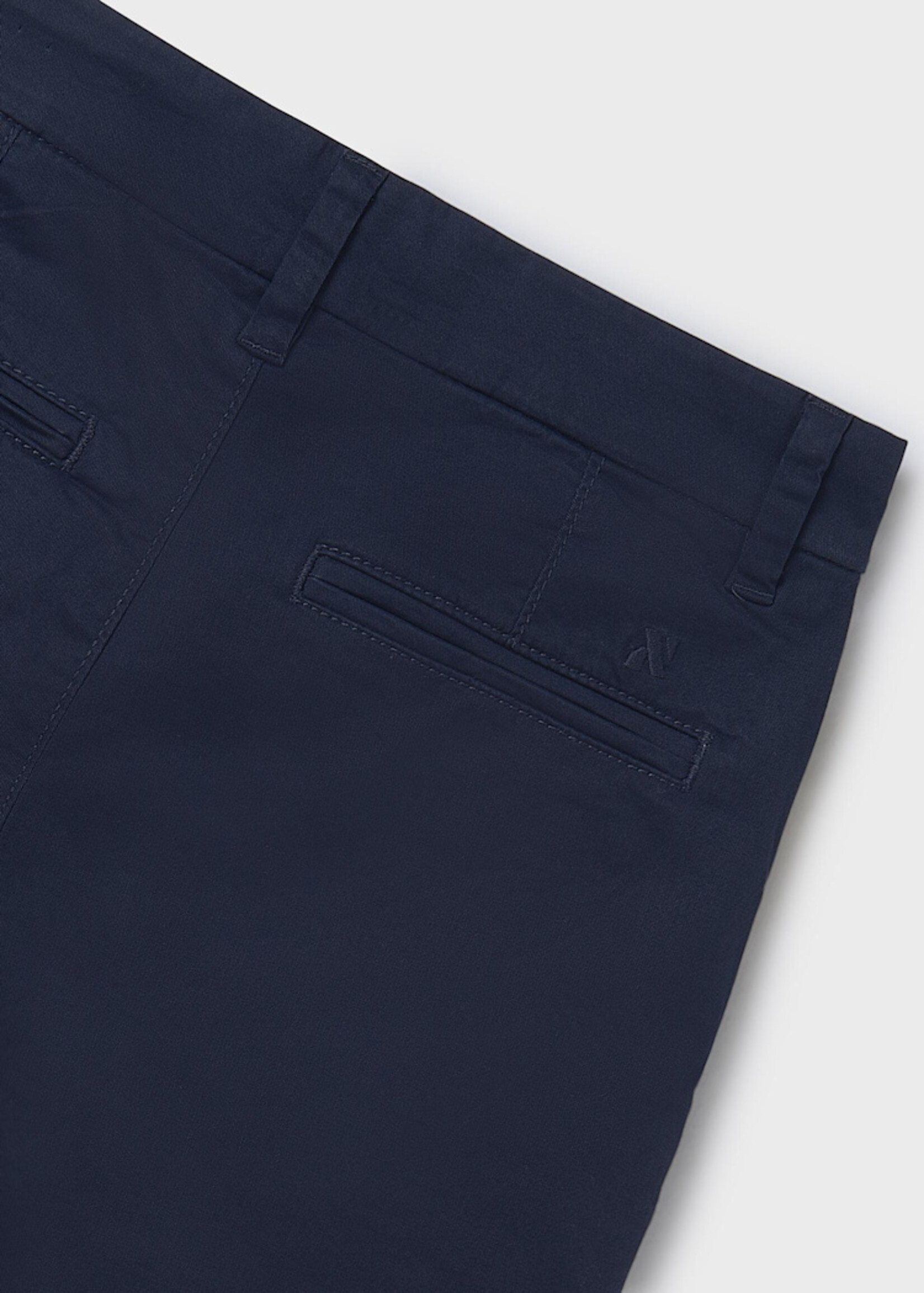 Mayoral Basic Chino Shorts Navy