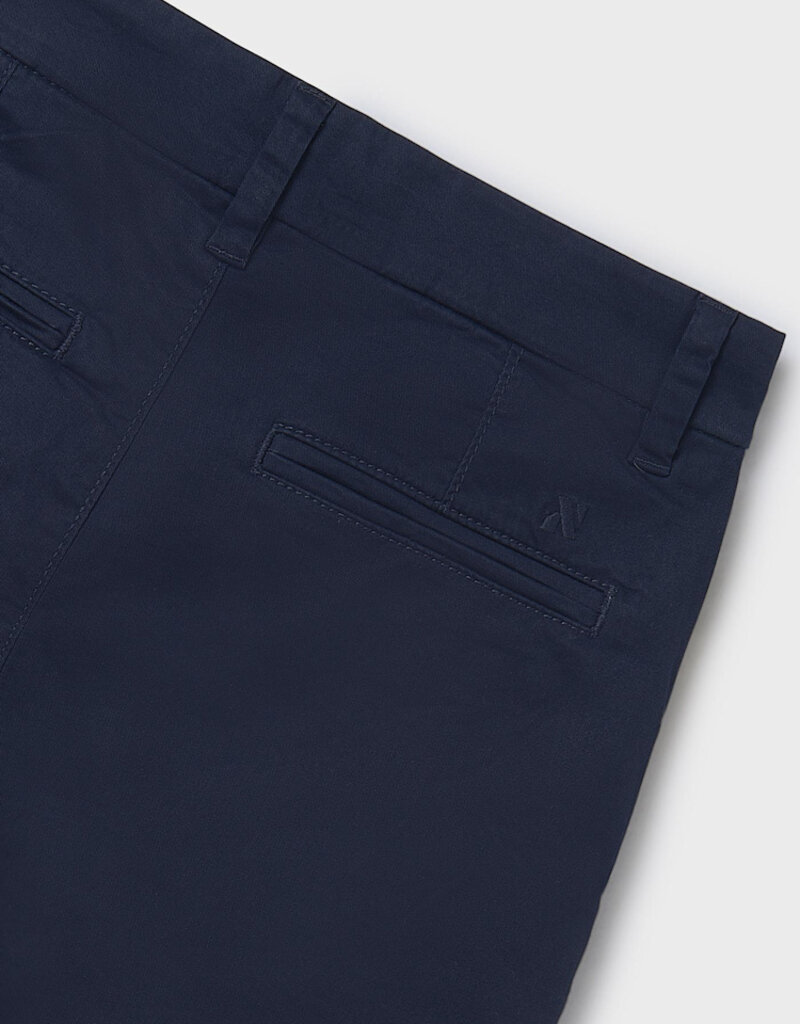 Mayoral Basic Chino Shorts Navy