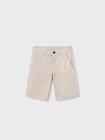 Mayoral SALE. Basic Chino Shorts Tan