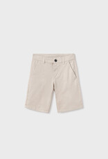 Mayoral Basic Chino Shorts Tan