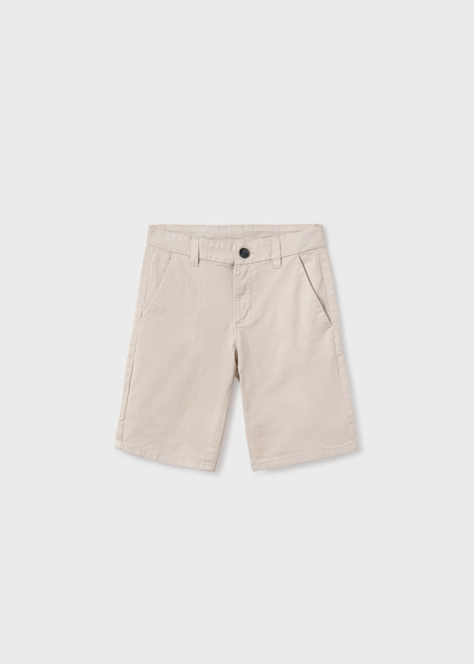 Mayoral Basic Chino Shorts Tan