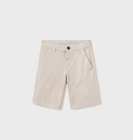 Mayoral Basic Chino Shorts Tan