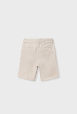 Mayoral Basic Chino Shorts Tan